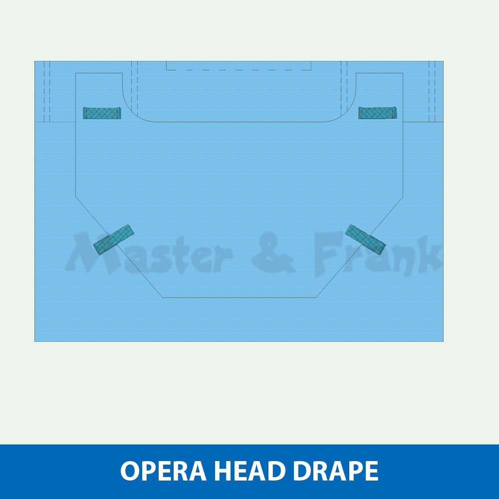 Opera Head Drape