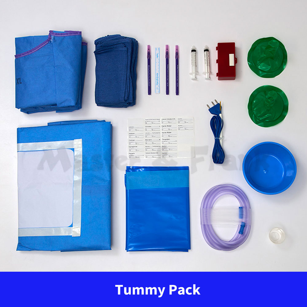 Paquete de abdominoplastia
