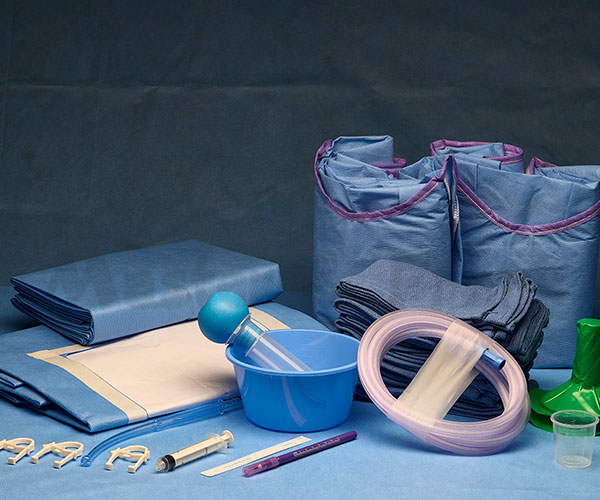 MDR Certification Custom Procedure Trays OEM