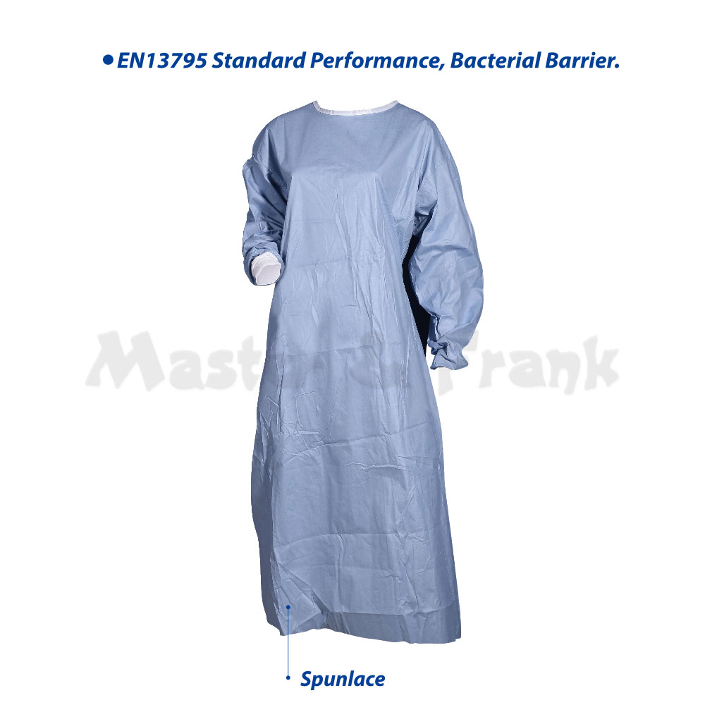 SMS Spunlace Surgical Gowns