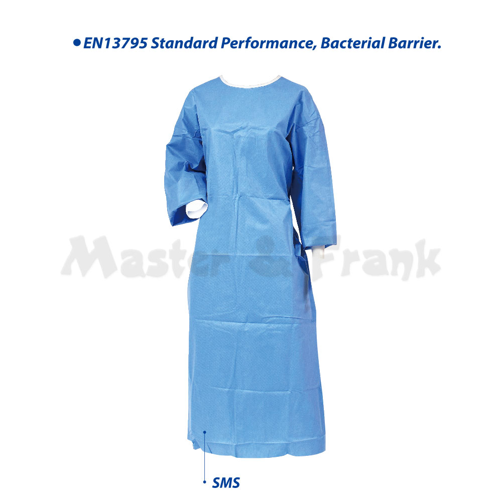 Premium Spunlace Surgical Gowns